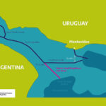Marcha fluvial en defensa del Canal Magdalena, el trabajo argentino y la soberanía Nacional
