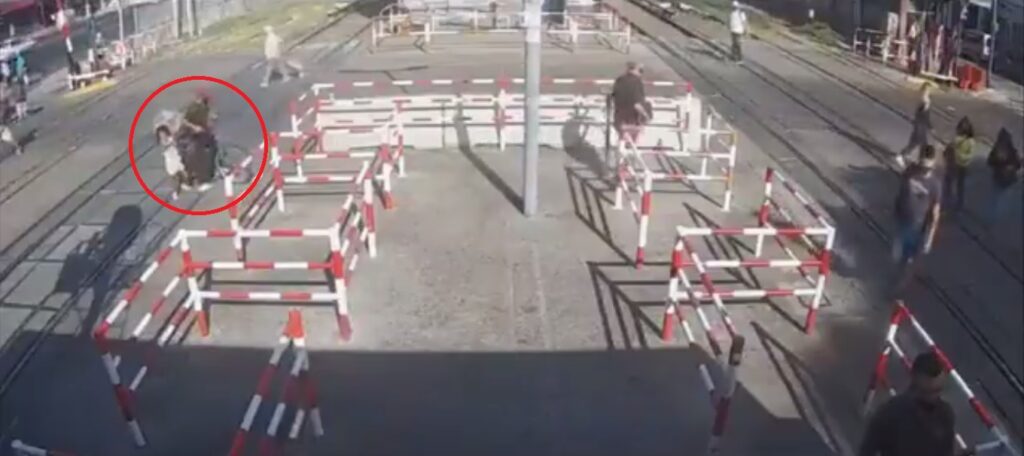 Aparecieron nuevas imágenes y ahora buscan a Maia por Zona Oeste del conurbano