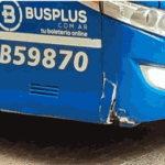 Chocó el micro de Boca Juniors sin registrarse mayores problemas