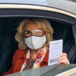 Mirtha Legrand se vacunó contra el Covid-19 en el Centro Islámico de Palermo
