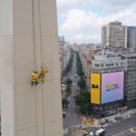 Inició la restauración del Obelisco, que en mayo cumplirá 85 años