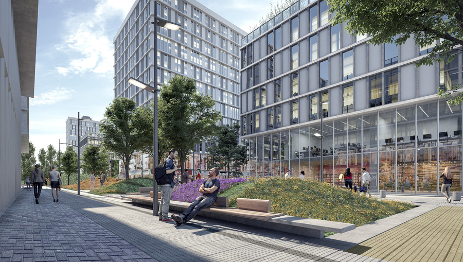 Cuestionan que el Parque de la Innovación tendrá menos verde que lo proyectado