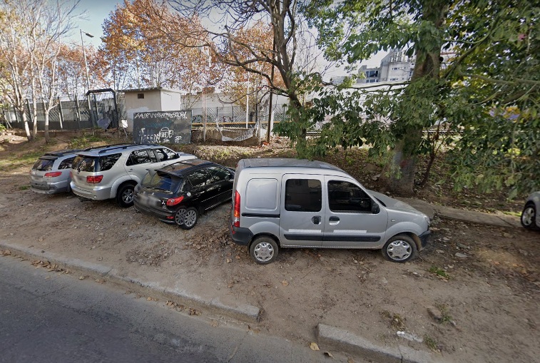 Proyectan espacios verdes sobre la calle Plaza, en torno a  la estación Luis María Saavedra