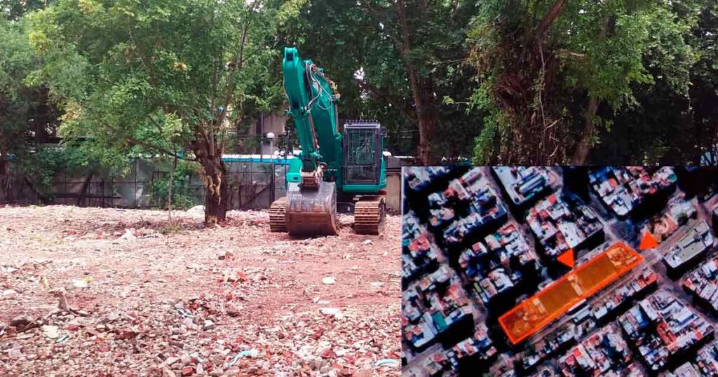 Iniciativa vecinal para la construcción de un espacio verde lindero a la Estación Villa Urquiza