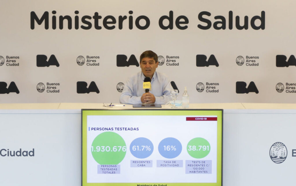 Confirmado: las cepas de Manaos y de Gran Bretaña circulan en CABA