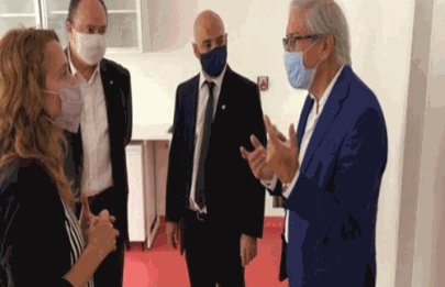 Convenio entre la Comuna 4 DPT y CADIME