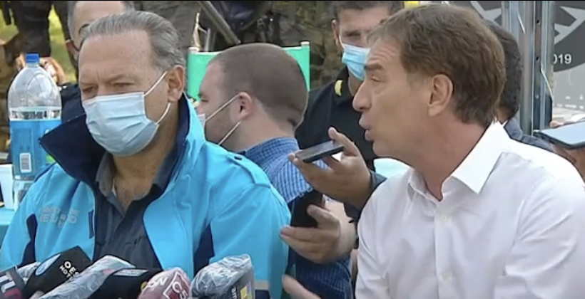 Santilli y Berni, tras el hallazgo de Maia: “Es producto de la desigualdad en Argentina”