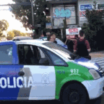 Persecución policial finalizó en Liniers con dos detenciones