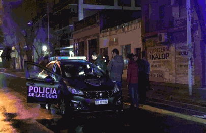 Radicales a los tiros en Barracas