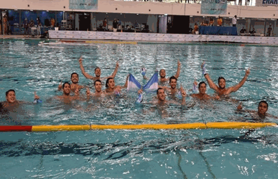 Argentina campeón del Sudamericano de waterpolo masculino