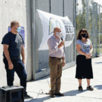 El AGN inauguró en su nueva sede un mural para recordar el inicio de la última dictadura cívico militar en Parque Patricios