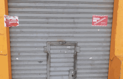 Clausuran galerías en Nueva Pompeya por violar la “Ley de marcas”