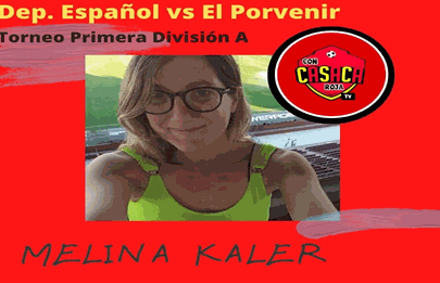 Histórica transmisión de futbol femenino en Deportivo Español