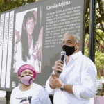 Homenaje a Camila Arjona en Lugano 1 y 2