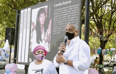 Homenaje a Camila Arjona en Lugano 1 y 2