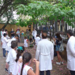 Plantamos Memoria en el Mariano Acosta