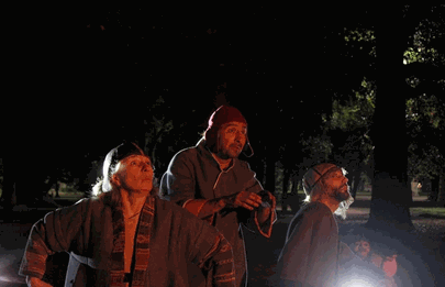 Suspenden actividades de teatro callejero en Parque avellaneda