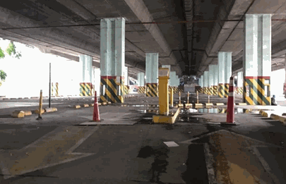 Sigue el conflicto con el estacionamiento de Parque Chacabuco