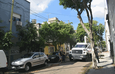Comienzan las tareas de poda en Liniers y Mataderos