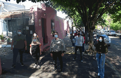 Cambio en la modalidad estudios en el DetectAR Mataderos