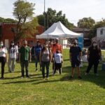 ANSES montó un operativo en Barrio Mitre para que los vecinos realicen trámites