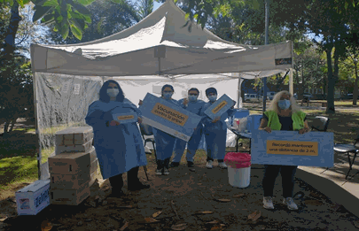 Comienza la campaña de vacunación antigripal en la comuna 9