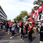 Villa Lugano: intentaron tomar el Ministerio de Hábitat porteño y hubo incidentes y represión