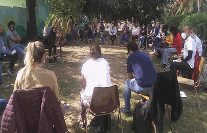 Se volvió a reunir el Comité de crisis de Villa Soldati