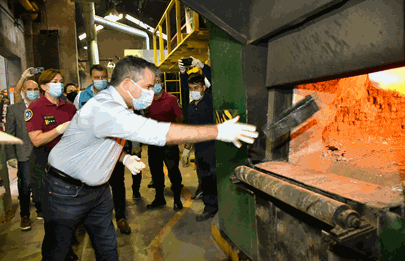 Incineran drogas cinco de los operativos “Brujas Verdes” y “Fondo Blanco”
