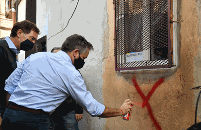 Allanan dos búnkeres  y desarman y bandas de narcomenudeo en Villa Zavaleta