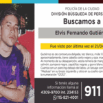 La Policía porteña solicita colaboración en la búsqueda de persona perdida