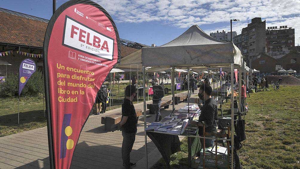 Más de 8.000 personas visitaron el Parque de la Estación por la segunda edición de FELBA