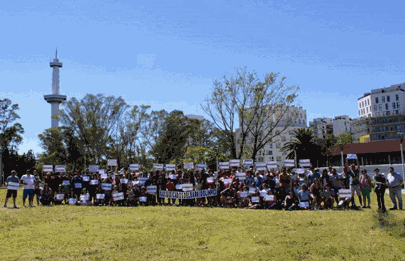 Vecinos del barrio Olímpico piden que los créditos UVA cambio en fórmula de cálculo