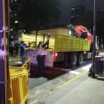 Ciudad desmontó un espectáculo de tango en Almagro