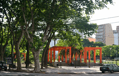 Funciona la unidad de testeo móvil en la Comuna 7