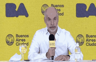 Larreta no es partidario de incrementar las restricciones