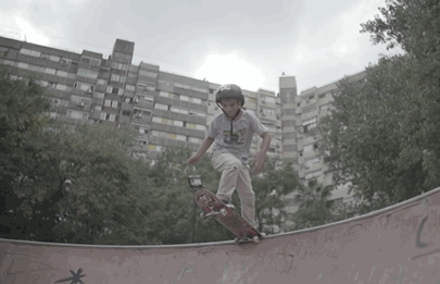 Gael Dobar la estrella internacional de Skate es de Villa Lugano