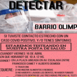 Plan DetectAR en el Barrio Olímpico de Soldati