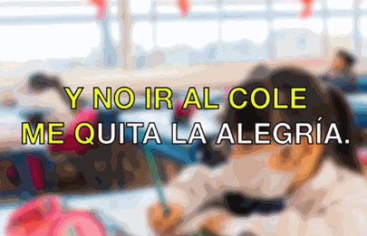 Usina del arte “Una canción pro presencialidad causó malestar”