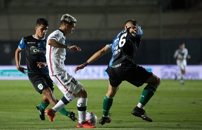 Vélez cayó en San Juan y no clasificó a la Sudamericana