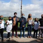 Funcionarios de la Nación visitaron Villa Soldati