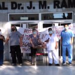 Abrazo al Hospital Ramos Mejía