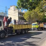 Flores: tras 10 clausuras, allanan una disco e incautan mobiliario y equipos de luces y sonido