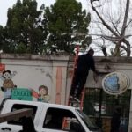 Ciudad terminó de vaciar el Jardín del Ramos Mejía: “No queda nada, hasta el escudo escolar se llevaron”