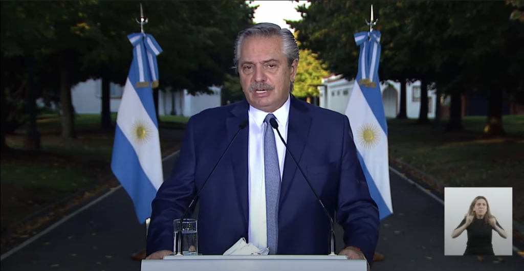 Clases presenciales: Alberto Fernández calificó de “estrago jurídico” el fallo porteño