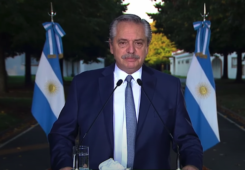 Coronavirus: las nuevas medidas anunciadas por el presidente Alberto Fernández