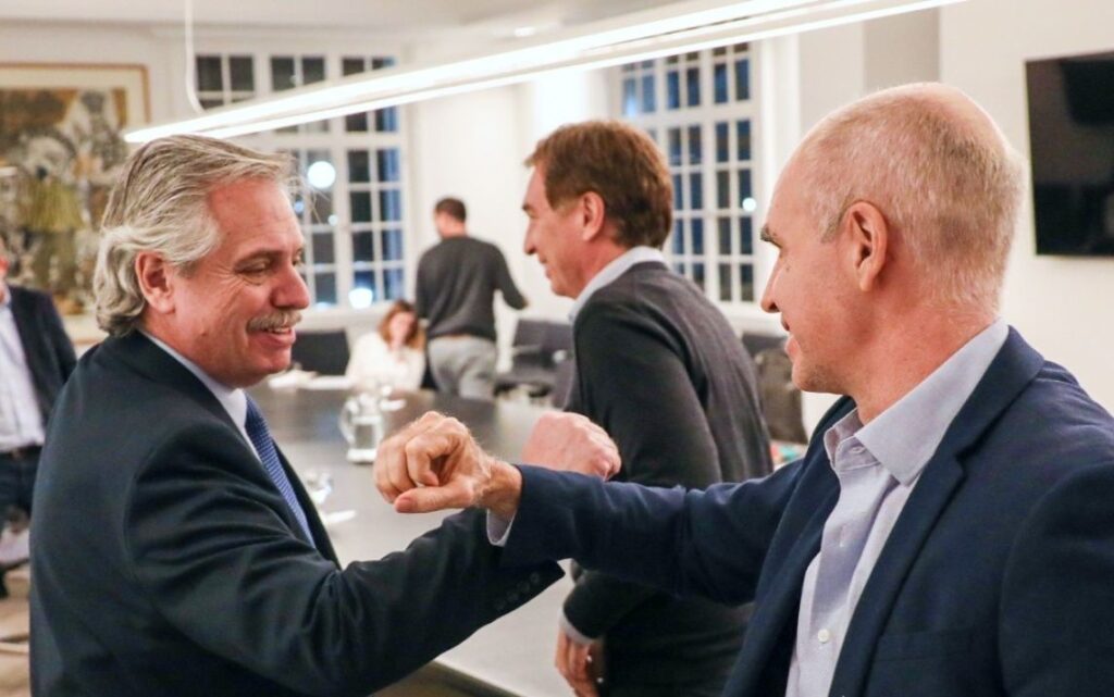 Tras las críticas de la Ciudad, Alberto Fernández recibirá a Rodríguez Larreta en Olivos