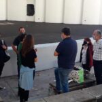 Anfiteatro del Parque Sarmiento: Tras varios reclamos comenzaron los trabajos para su recuperación