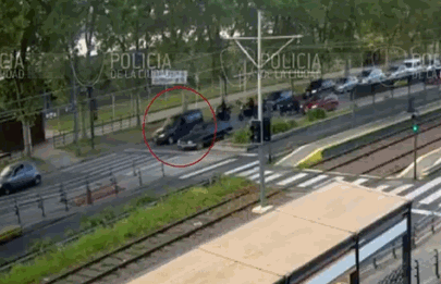 La Policía de la Ciudad detectó un utilitario con pedido de secuestro en Lugano