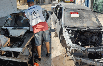 La Comuna 8 informa sobre autos abandonados en la vía pública